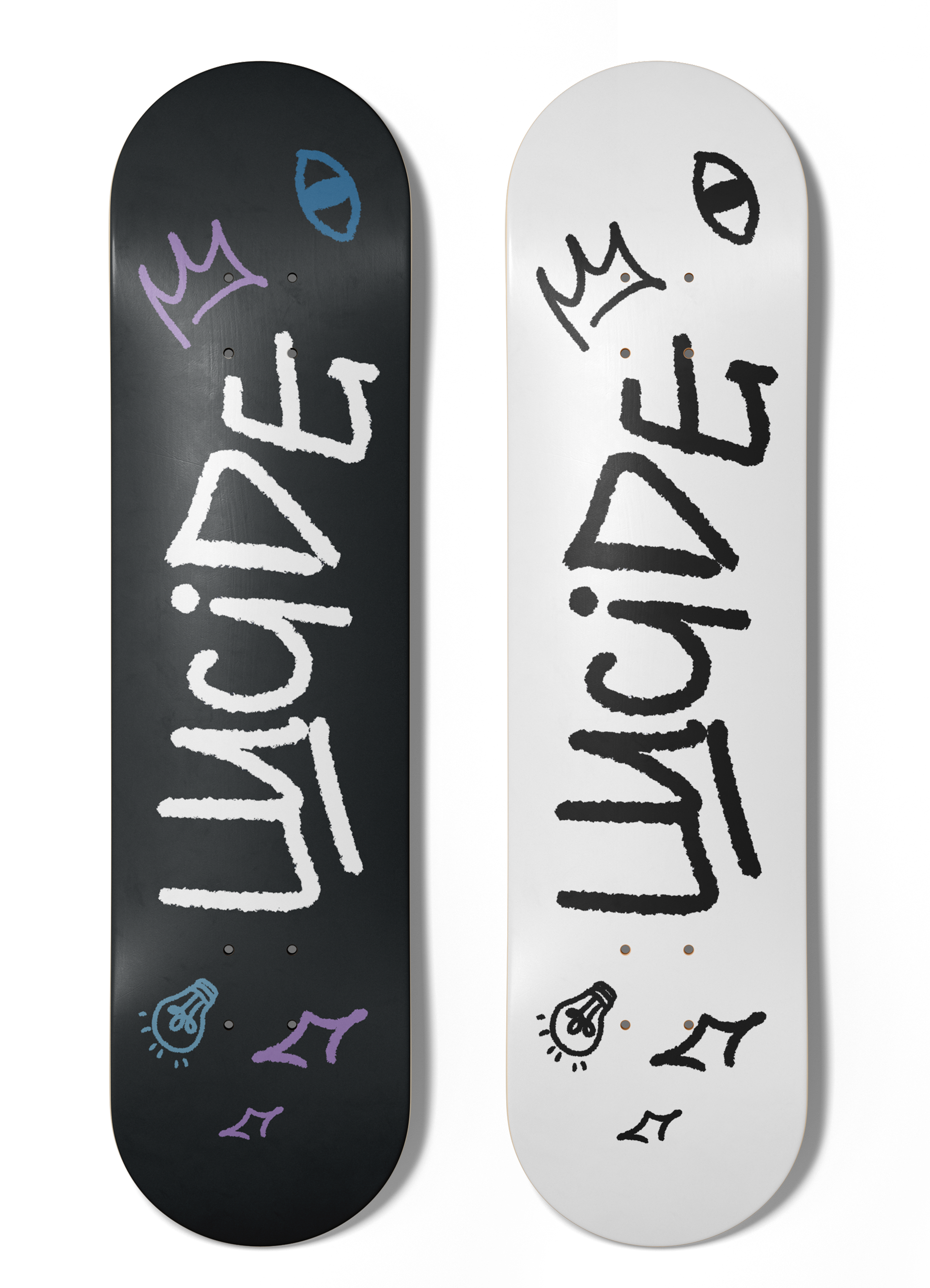 Skateboard-Mockup